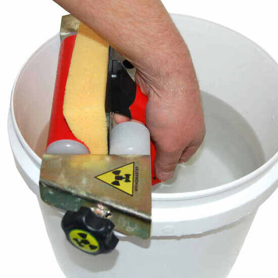 Wringmaster Grout System Bucket Rollers