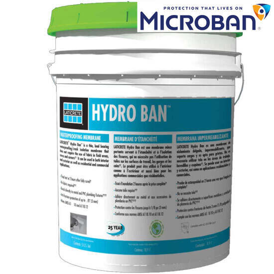 Laticrete Hydroban microban