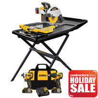 DeWalt D24000S Saw and Drill Combo