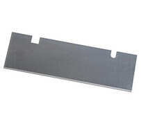 167796. MK Scrapper Blade, 10" Wide Dual purpose bevel edge up for concrete floors; bevel down for wood surfaces