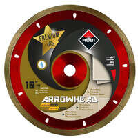Rubi Arrowhead 10" Diamond Blade
