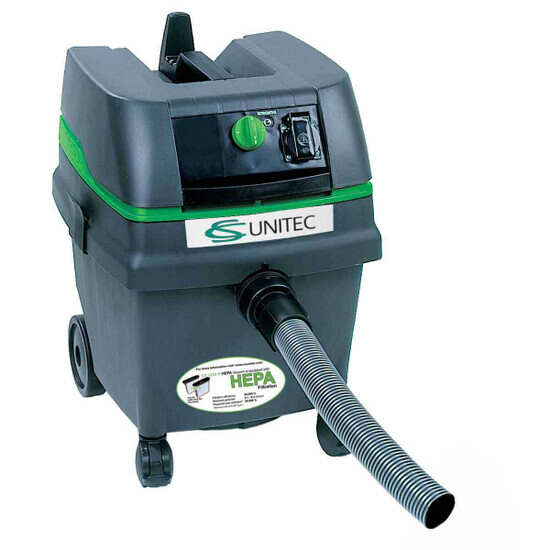 CS1225H CS Unitec HEPA Wet Dry Vacuum