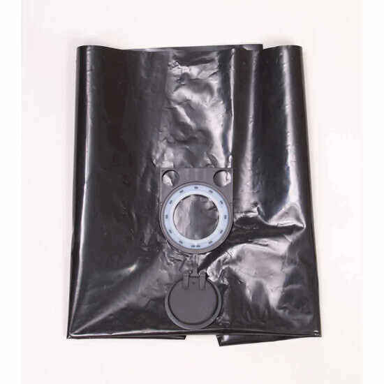 CS Unitec Vacuum Plastic Filter Bags