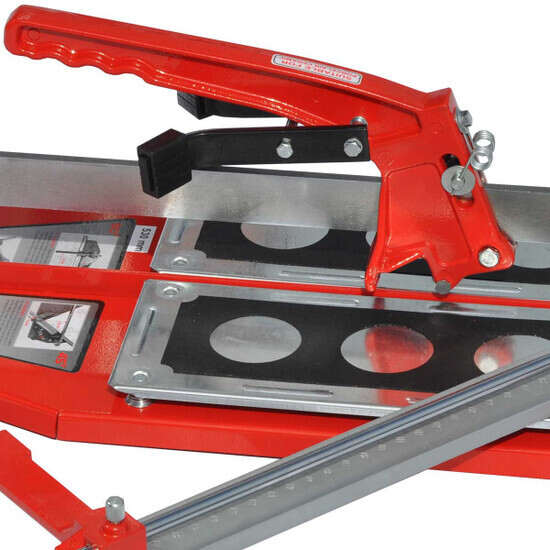 Push type tile cutters designed for professionals, Dual breaking system for large porcelain tile Manufactured with a strong steel base
