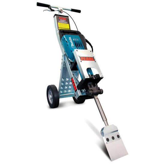 Pearl Easy Hammer Trolley with Demo Hammer and Chisel