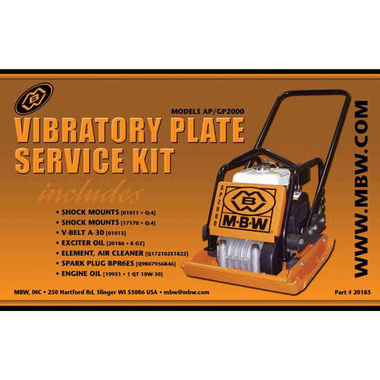 MBW AP/GP2000 Service Kit