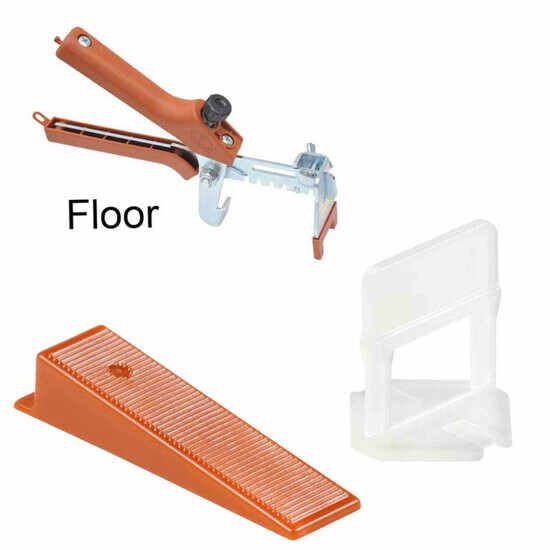 RLS 1/16 in. Spacer Tile Leveling System Contractor kit