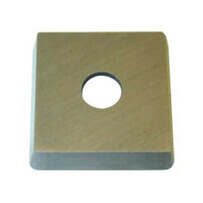 Pearl Abrasive #3 Hexplate Aggressive Carbide Chip HEX3CHIP
