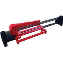 Tomecanic Mosaic Tile Cutter pull down smaller breaking bar made for glass and ceramic mosaic sheet tiles