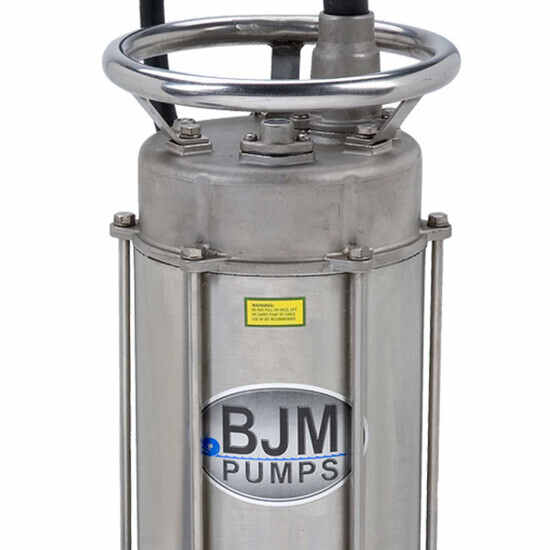 BJM JX750SS-115 Stainless Steel Pump