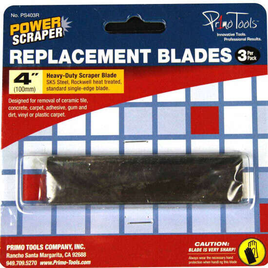 PS403R Primo Tools 4 inch Replacement Blades