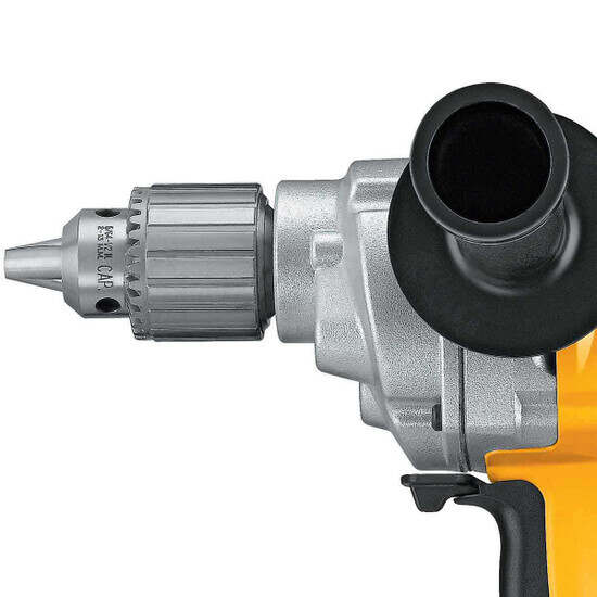 DW130V Dewalt 1/2 in. Mortar Mixing Drill heavy duty industrial chuck for mixing mortar without air into the mix for mud