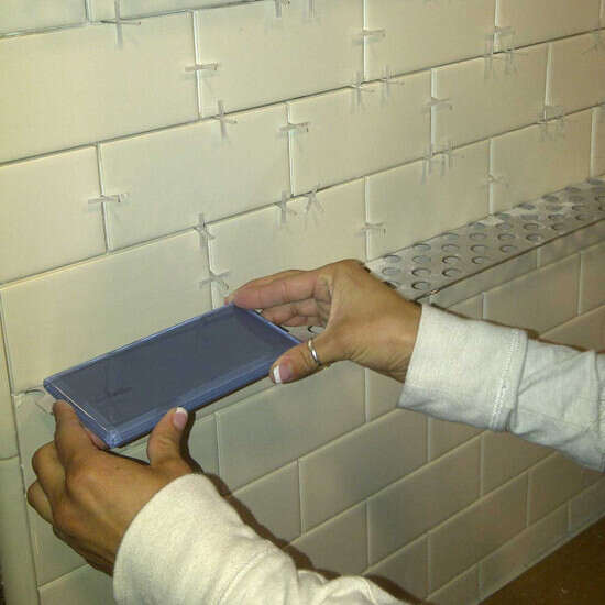 Installing Wall Tile Ledge