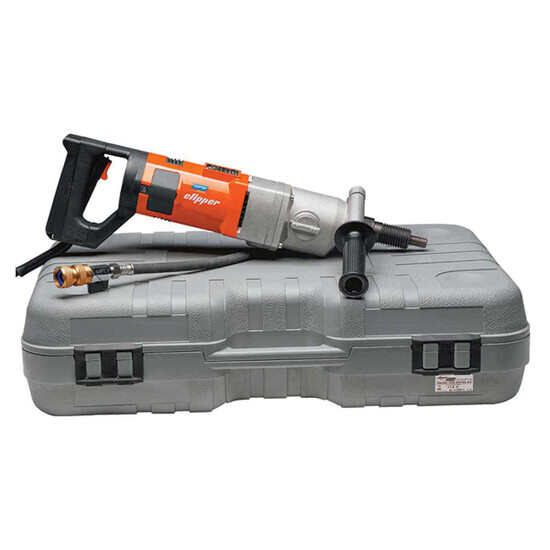 Norton Clipper HHDETOL Core Drill with Carrying Case