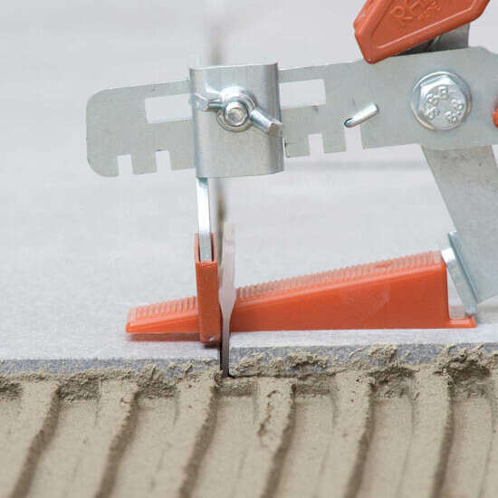 Raimondi Tile Leveling System Pliers Sturdy Tile Wedge holds tiles better than competitors