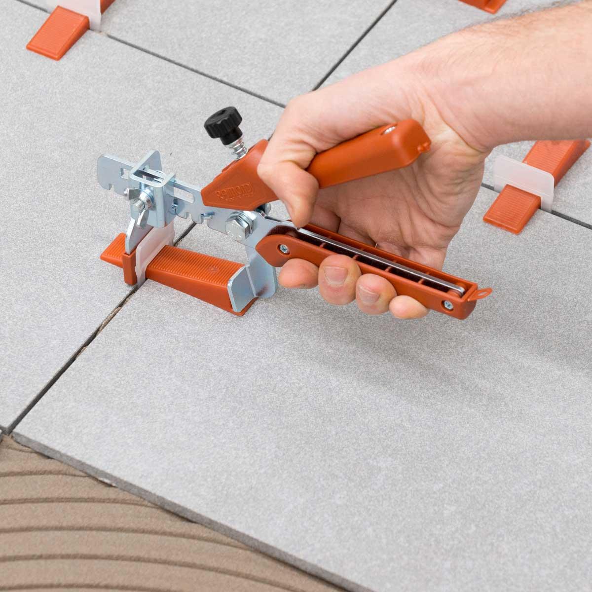 Wedges Tiling Flooring Tools Portable Tile Leveling Spacer System Tool Clips
