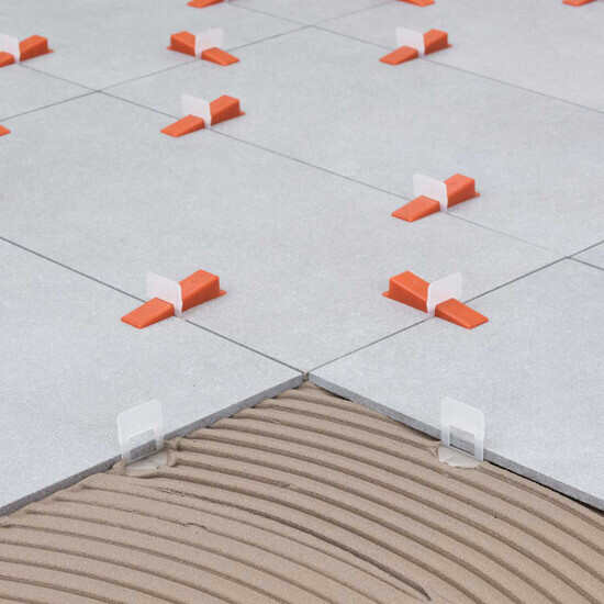 tile leveling clips and wedges ceramic floor tile installation