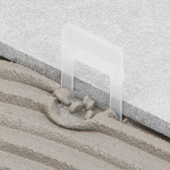 raimondi rls side clip porcelain floor tile installation
