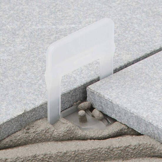 Raimondi RLS Clip to level ceramic tile, remove lippage, Tile Leveling System
