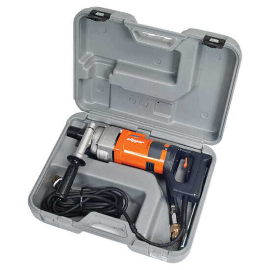 Norton Clipper HHDET1800 Core Drill with Carrying Case
