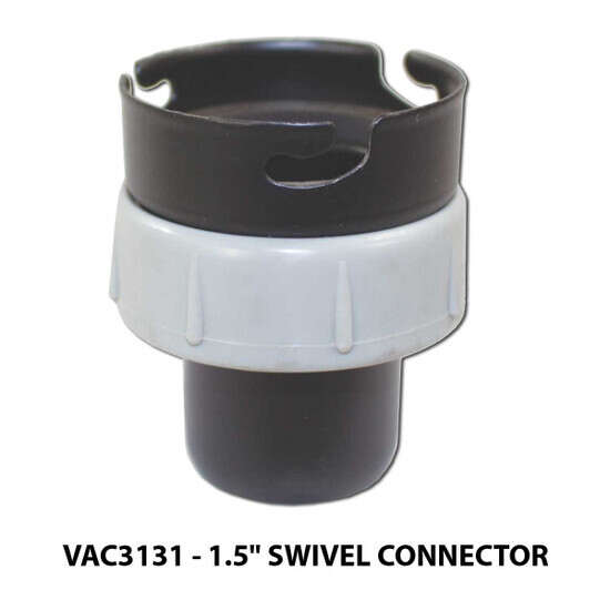 VAC3131 1-1/2 inch Swivel Connector
