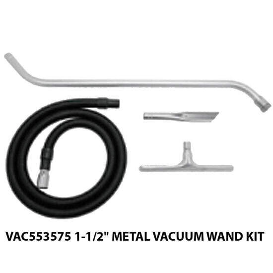 VAC553575 1-1/2 inch Metal Vacuum Wand Kit