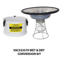 VAC553570 Wet and Dry Conversion Kit