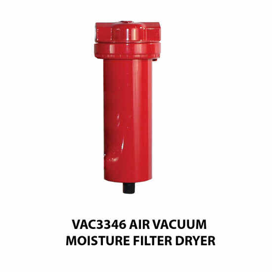 VAC3346 Air Vacuum Moisture Filter Dryer