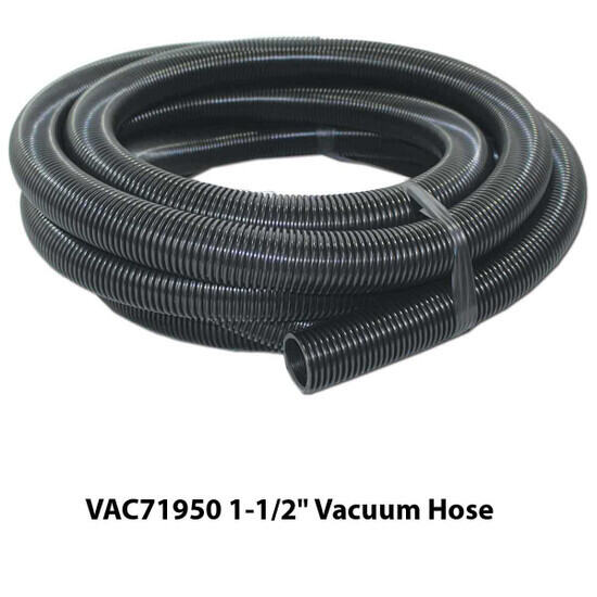 VAC71950 1-1/2 inch Vacuum Hose
