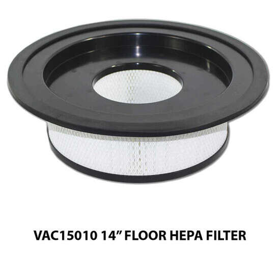 VAC15010 14 inch Floor HEPA Filter