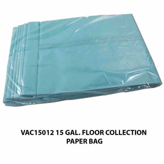 VAC15012 15 gallon Floor Collection Paper Bag