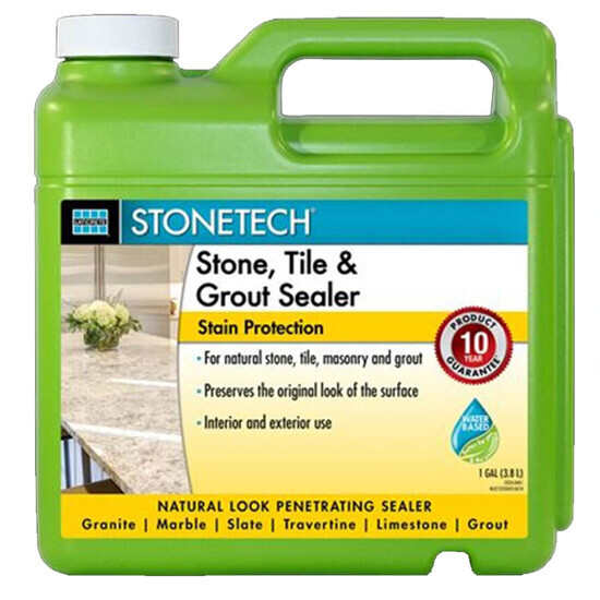 StoneTech Natural Stone Sealer - 1 Gallon
