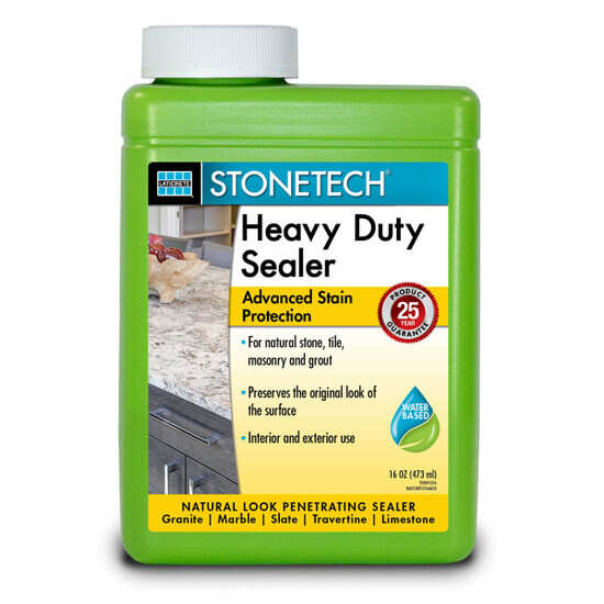 StoneTech Heavy Duty Water-Based Sealer - 1 Pint