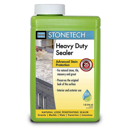 StoneTech Heavy Duty Natural Stone Sealer - 1 Quart