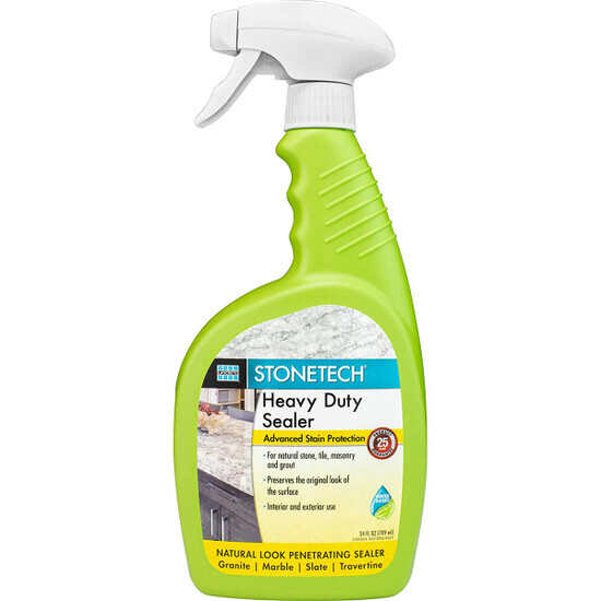 StoneTech Heavy Duty Water-Based Sealer - 24 oz spray bottle