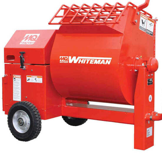 Whiteman Wheelbarrow Style Mortar Mixer