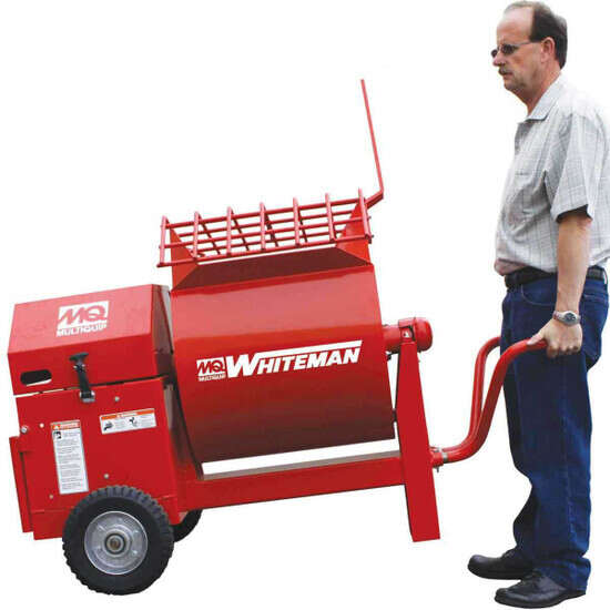 Whiteman Portable Wheelbarrow Mixer
