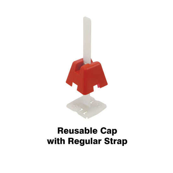 tuscan reusable cap regular strap floor lippage tool