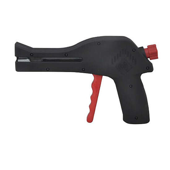 dta leveling system ergonomic pliers can be used for walls and floors, Gun tensions cap and spacer together