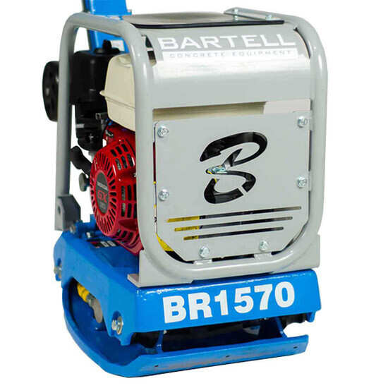 Bartell BR1570 Plate Compactor with Honda GX160 Motor