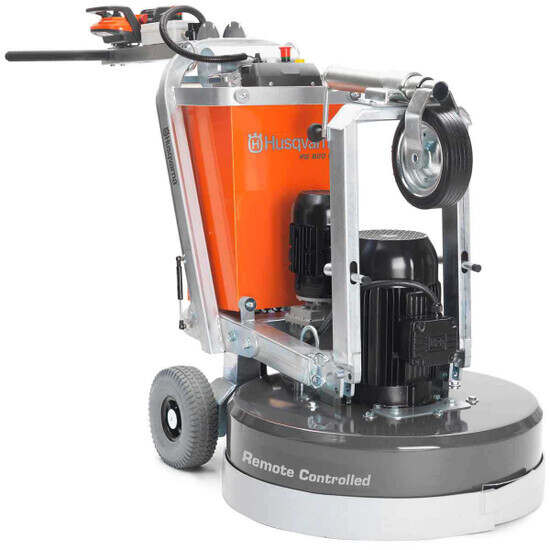 PG 820 Concrete and Surface Grinder with Guide Wheel Folded Up 967302902