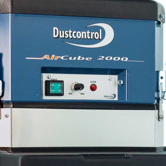 DC AirCube 2000 Control Panel