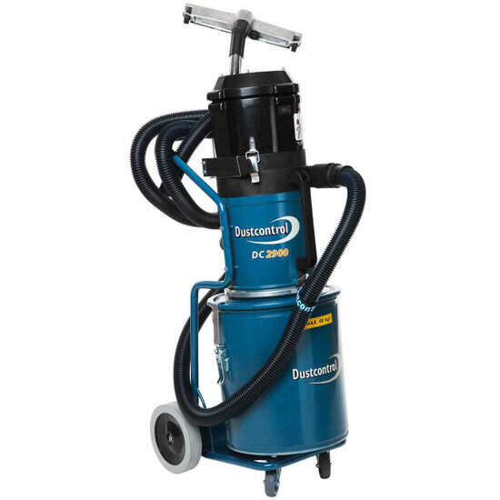 DustControl DC 2900A Canister-Style Dust Extractor
