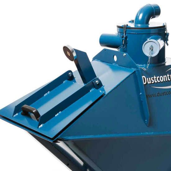 DustControl Easy Dump Dust Pre-Separator