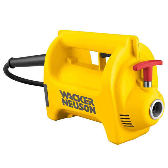 Wacker neuson M2500 Vibrator Kit Power Unit, SMS Shaft & Hybrid Head