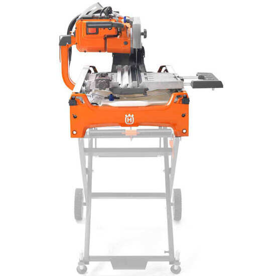 Husqvarna TS 70 Tile saw with extension table