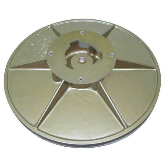 pearl 16 inch sanding pad with clutch plate BUFSPL16