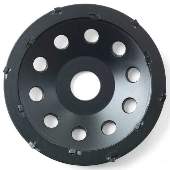 Husqvarna PCD Cup Wheels Designed for Removing Surface Coatings
