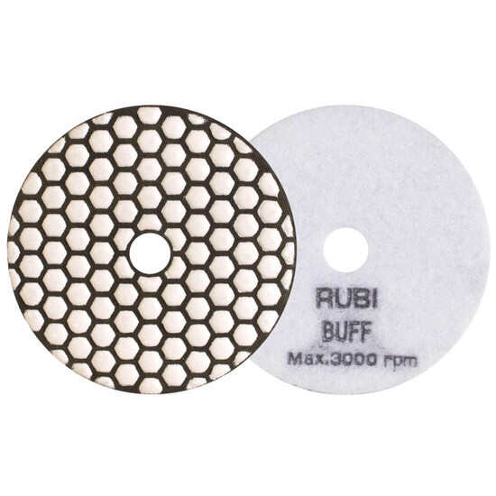 RUBI Premium Dry Buffing Pad