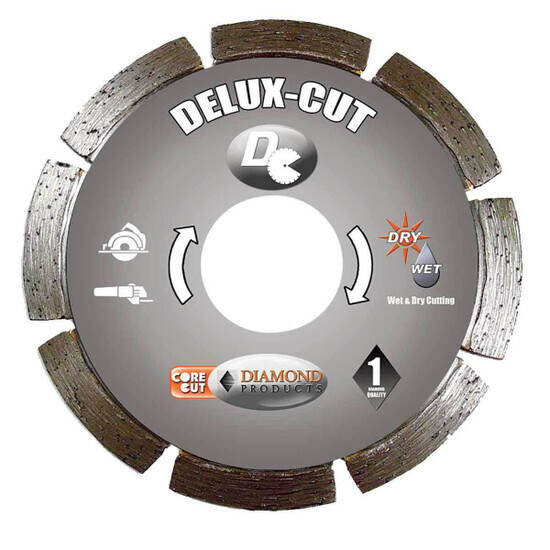 Core Cut Delux Tuck Point Blade
